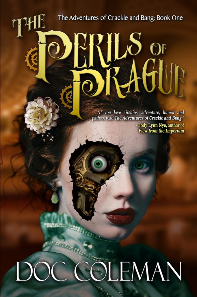 The Perils of Prague, The Adventures of Crackle and Bang, Book One