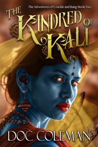 The Kindred of Kali cover